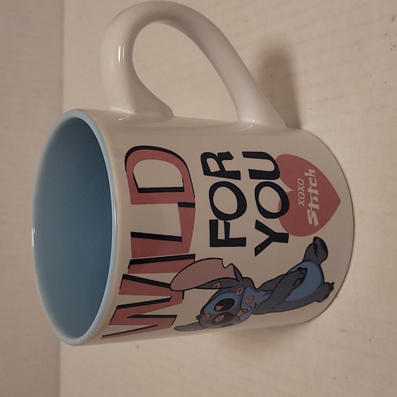 Disney's Stitch Wild For You Mug $10 OR 3 Mixed Mugs $20 - Picture 2 of 16